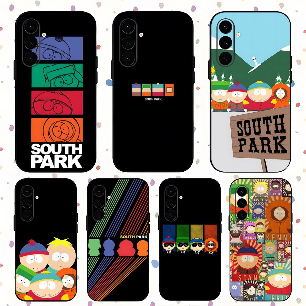 Phone Cases For Samsung - เคสโทรศัพท์การ์ตูนเซาท์พาร์กสุดเท่สำหรับซัมซุงกาแล็กซี่ S26 S25 S24 S23 S22