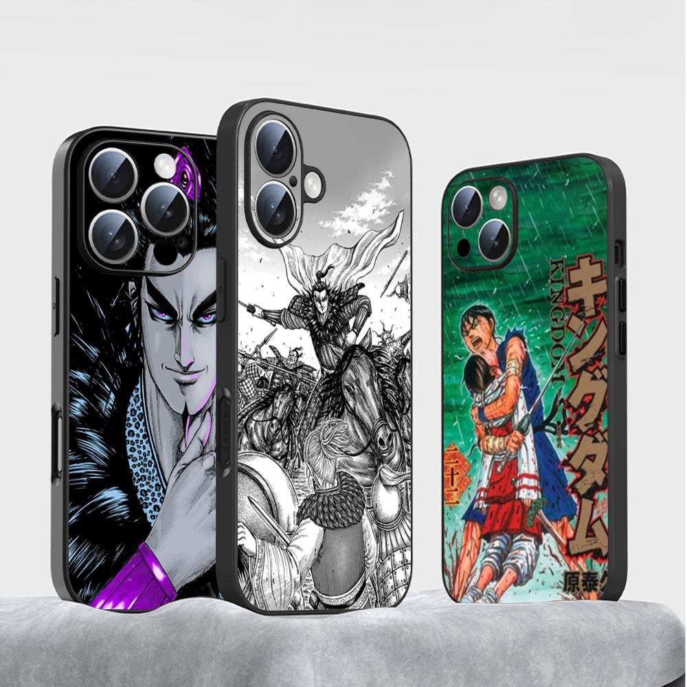 Phone Cases Iphone 16 Pro Max - เคสโทรศัพท์ Kingdom manga kanki Yasuhisa Hara