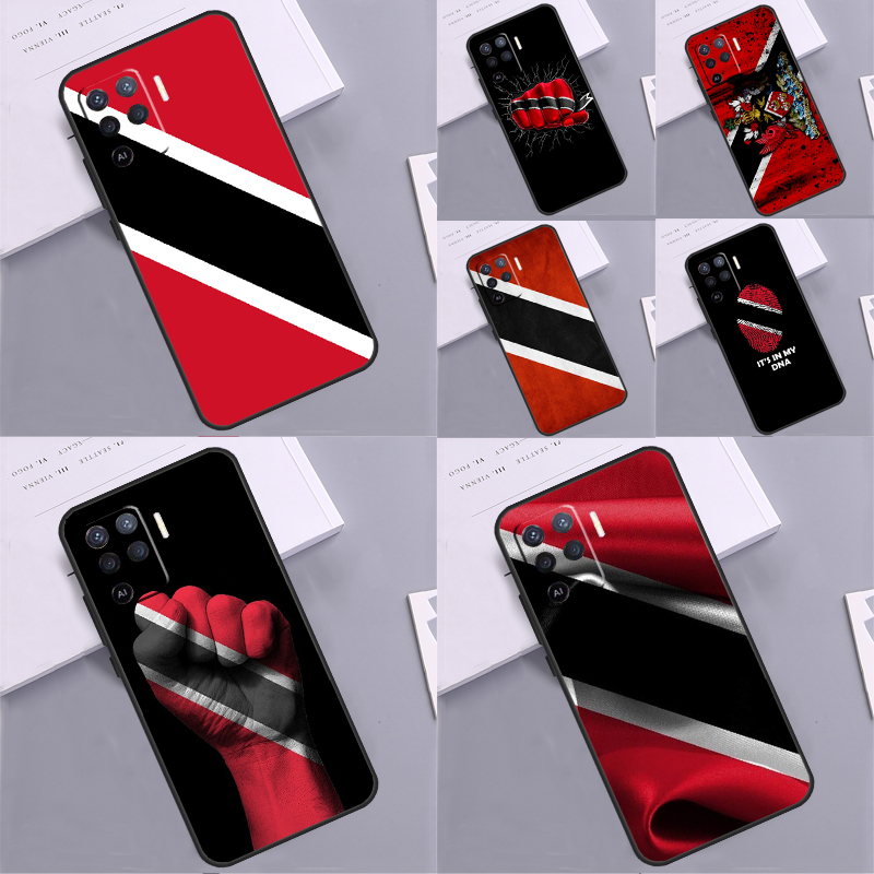 Phone Cases Trinidad - ตรินิแดดธงเคสโทรศัพท์สําหรับOppo A38 A18 A58 A78 A98