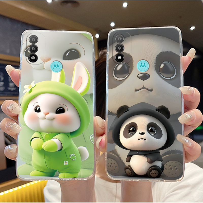 Phone Cases Viral - เคสโทรศัพท์สำหรับโมโตโรล่า โมโต อี 20 ซิลิโคนนุ่ม TPU