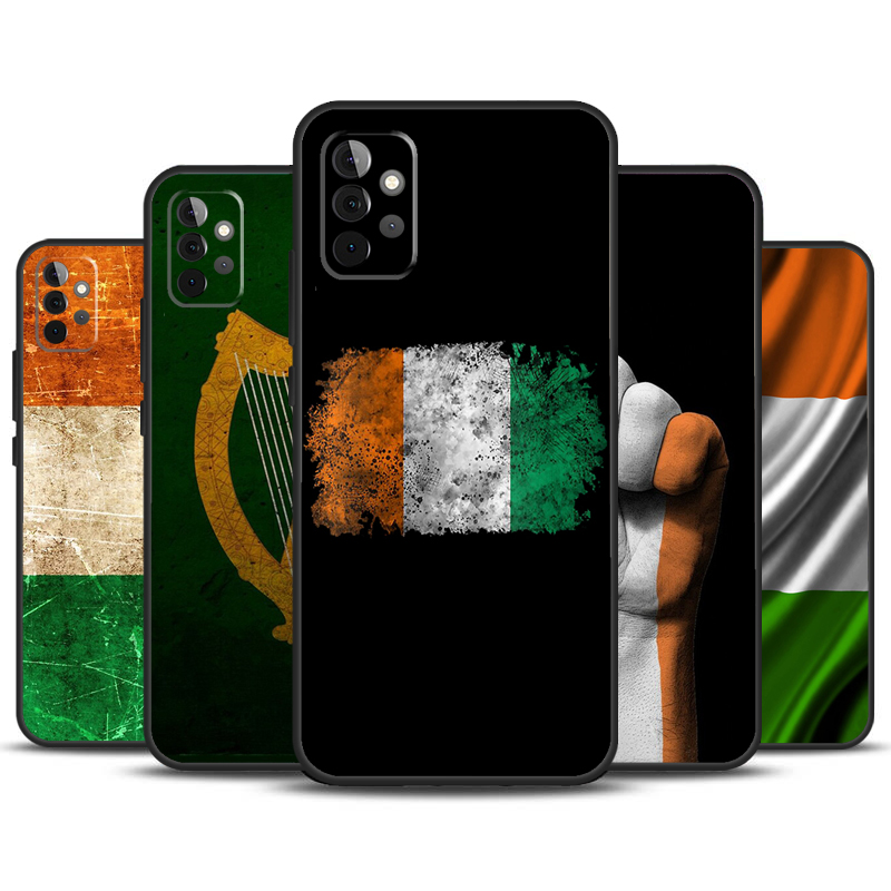 Phone Cases Ireland - เคสโทรศัพท์ลายธงชาติไอร์แลนด์สำหรับ Samsung Galaxy A12 A32 A52