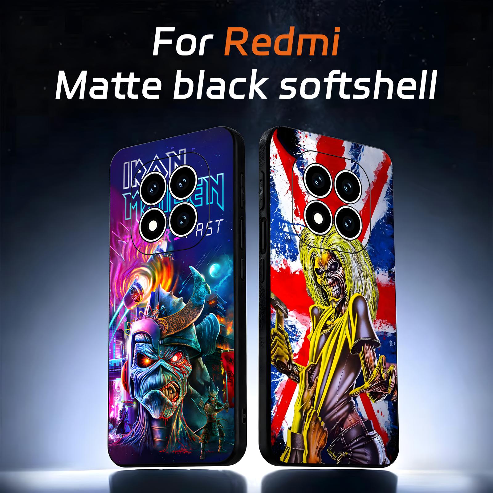 Phone Cases Xiaomi - R-Run-To-The-H-Hills-Iron-M-MaidenES เคสโทรศัพท์สำหรับเรดมี่โน้ต 15 14 13 12