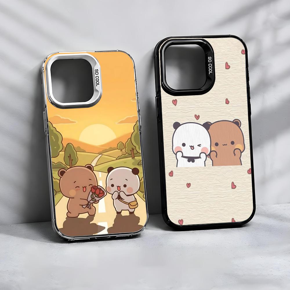 Phone Cases Viral - เคสโทรศัพท์ลายตัวละครไวรัล D-Dudu B-Bubu สำหรับ iPhone 17