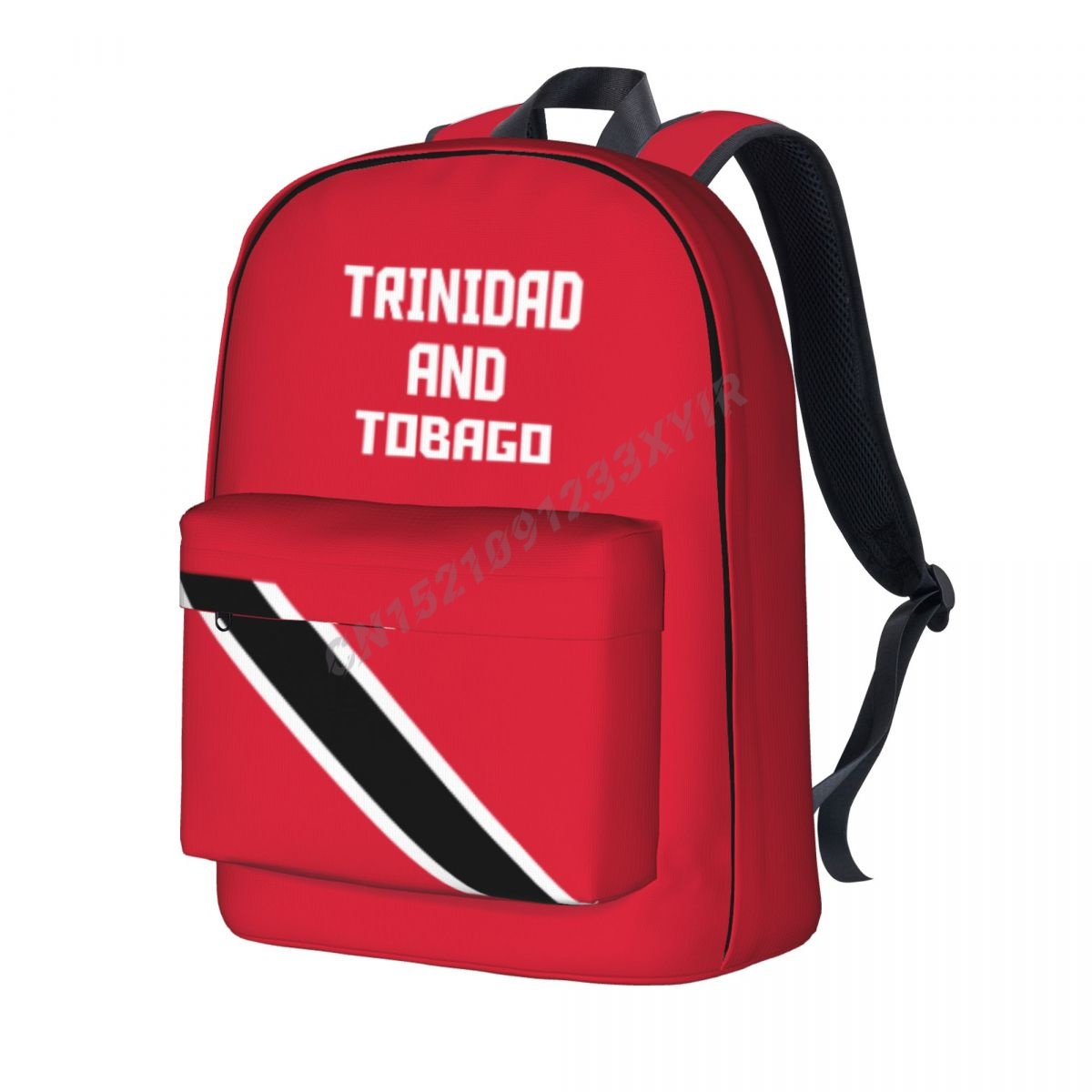 Phone Cases Trinidad - กระเป๋าเป้สะพายหลังUnisex TrinidadและTobago Flag Stitchกระเป๋านักเรียนMessengerกระเป๋าแล็ปท็อปกระเป๋าเดินทางMochilaของขวัญ