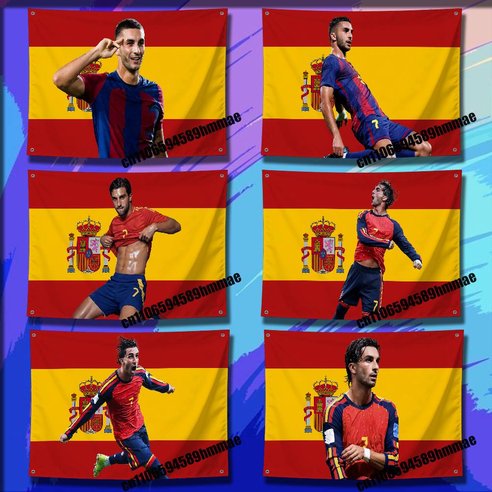 Phone Cases Melbourne - ธงของขวัญ F-Ferran T-Torres สเปน ขนาด 150*200