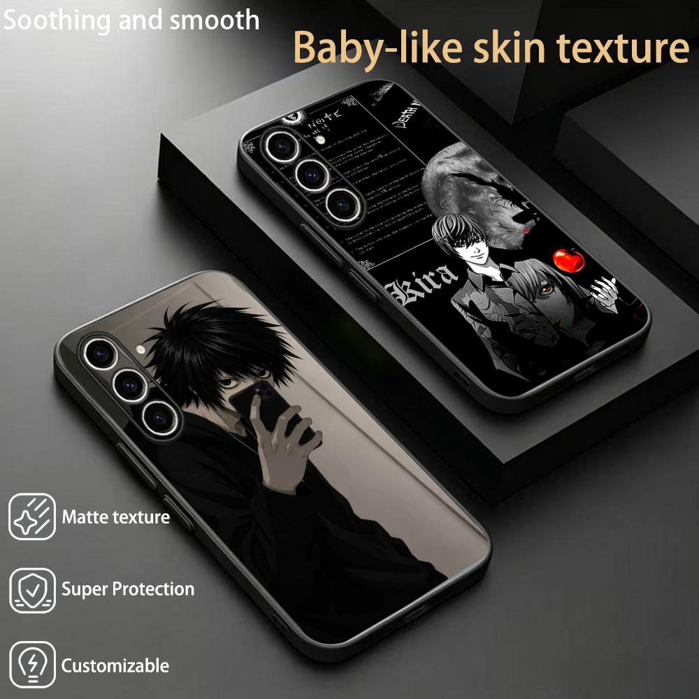 Phone Cases Japan - คลาสสิค เดธโน้ต ญี่ปุ่นเคสโทรศัพท์สำหรับซัมซุงกาแล็กซี่ S26 S25 S24