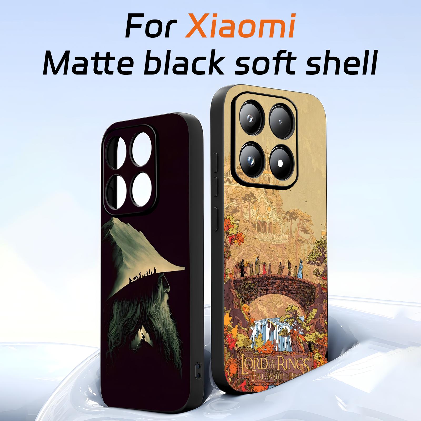 Phone Cases Xiaomi - ภาพยนตร์คลาสสิกลอร์ดออฟเดอะริงส์เคสโทรศัพท์สำหรับเสี่ยวมี่ 17 15 14 13 12