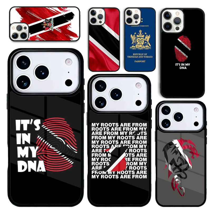 Phone Cases Trinidad - เคสโทรศัพท์สำหรับ iPhone 17 Air 16 Pro