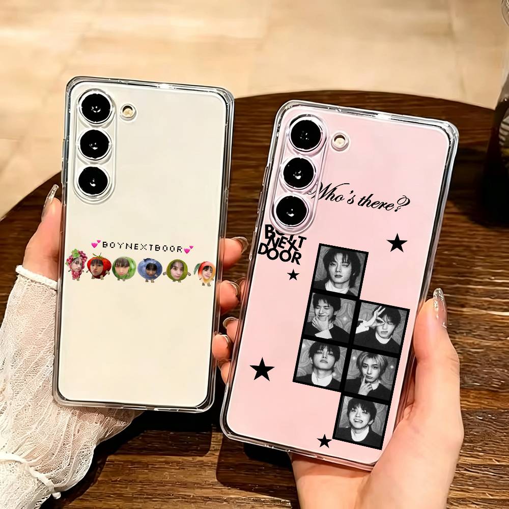 Phone Cases Viral - B-BOYNEXTDOOR KPOP HOME VIRAL เคสโทรศัพท์สำหรับซัมซุง กาแลคซี่