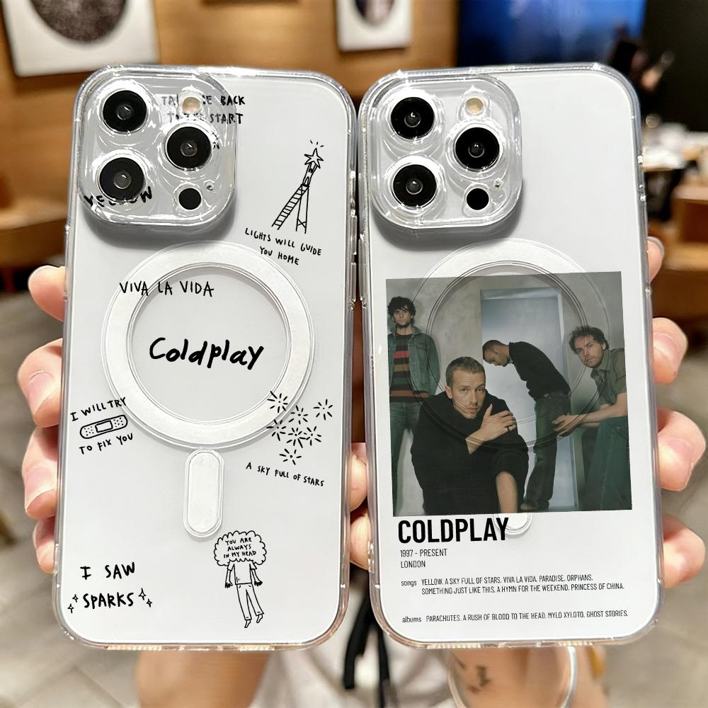 Phone Cases Popular - เคสโทรศัพท์ C-Coldplay Rapper Cool สำหรับ iPhone