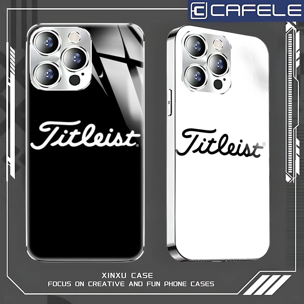 Phone Cases Popular - เคสโทรศัพท์ลายลูกกอล์ฟ T-Titleists สำหรับ iPhone 17 16
