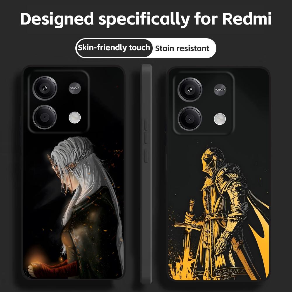 Phone Cases Xiaomi - เกมคลาสสิก DARK SOULS เคสโทรศัพท์สำหรับเรดมี่โน้ต 14 13
