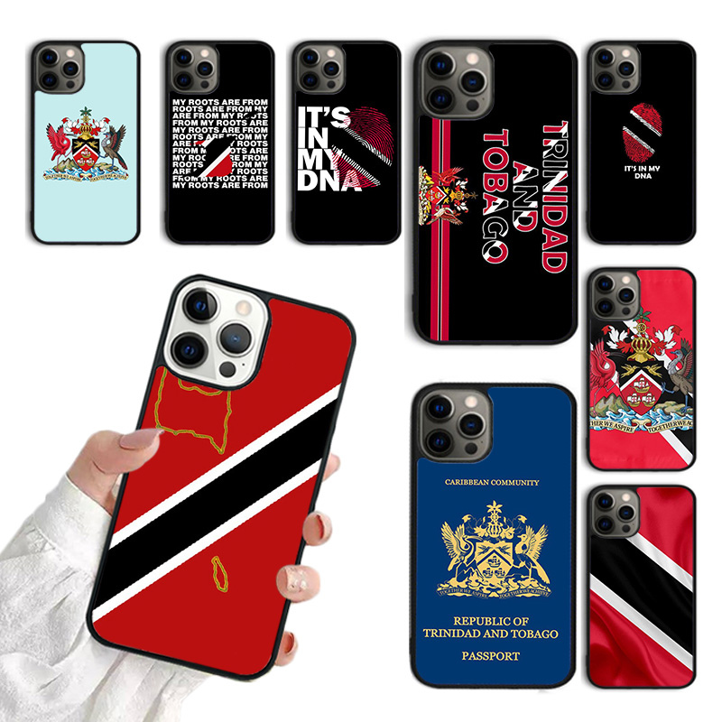 Phone Cases Trinidad - เคสโทรศัพท์ลายธงชาติตรินิแดดและโตเบโก สำหรับ iPhone 17 Air 15