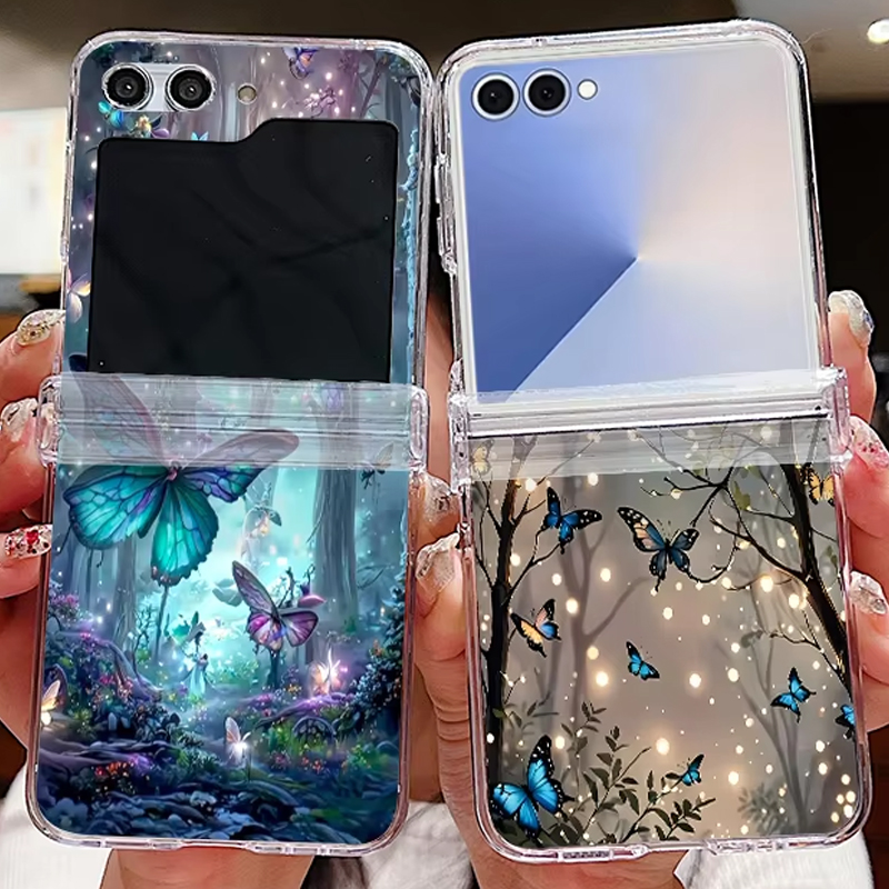 Phone Cases Z Flip 6 - เคสสำหรับ Samsung Galaxy Z Flip7 FE