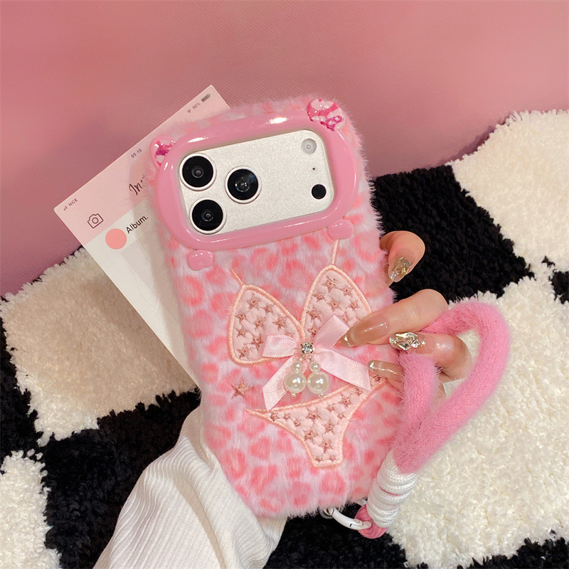 Phone Cases Iphone 16 Pro Max - เคสโทรศัพท์ลายเสือดาวสุดหรู สำหรับ iPhone 17 Air 16