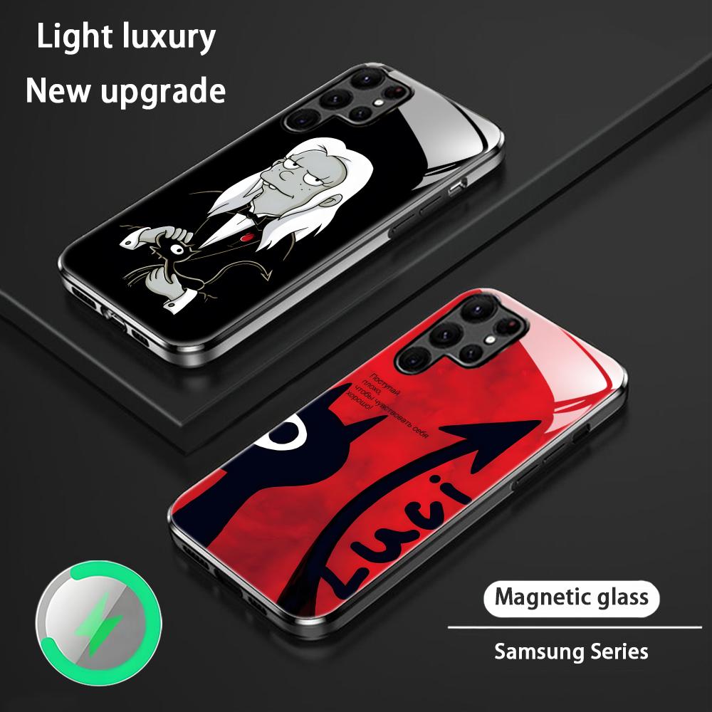 Phone Cases Popular - เคสโทรศัพท์ลายอนิเมะ Luci disenchantment สำหรับ Samsung S26