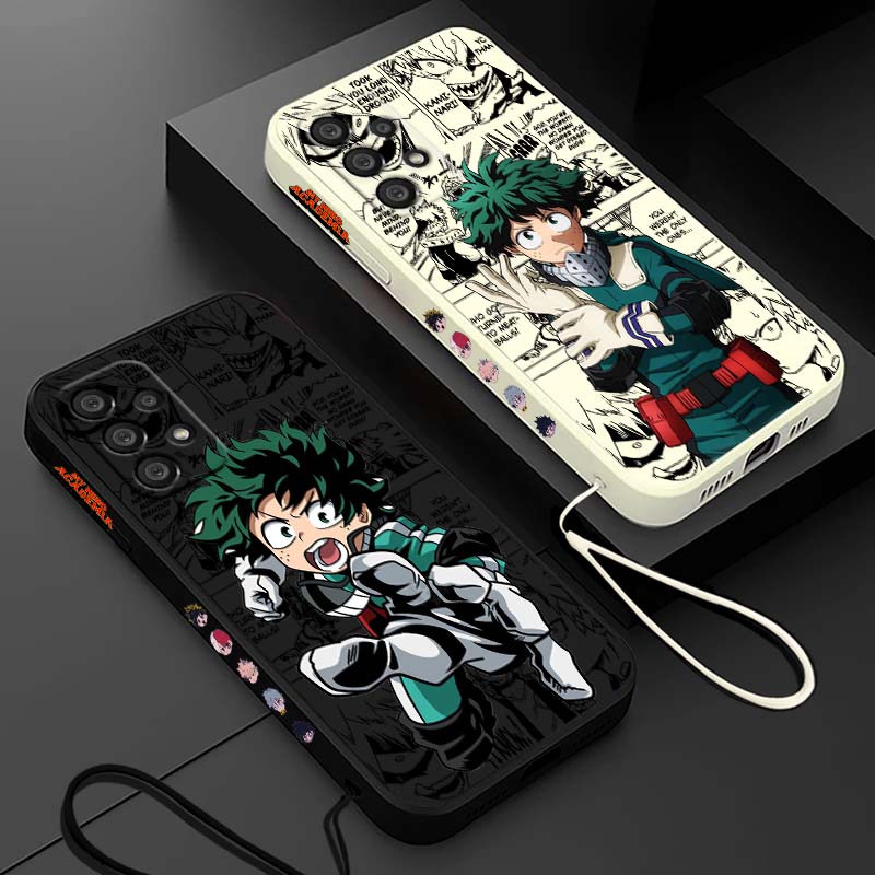 Phone Cases For Samsung - เคสโทรศัพท์ลายอนิเมะ My Hero Academia สำหรับ Samsung