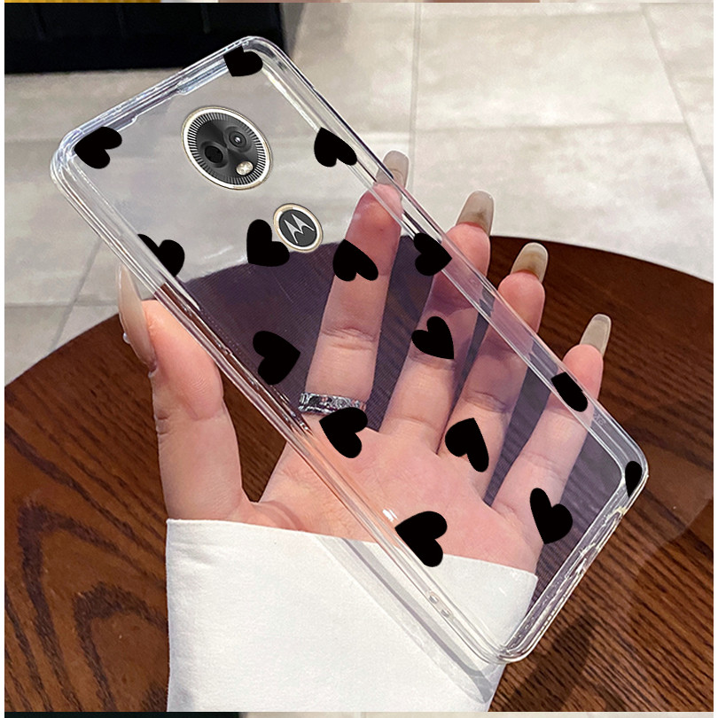 Phone Cases Viral - เคสโทรศัพท์สำหรับโมโตโรล่า โมโต อี 5 พลัสซิลิโคนนุ่ม TPU