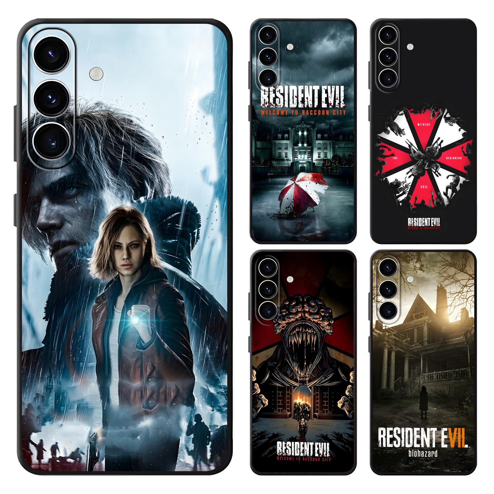 Phone Cases For Samsung - เกมส์สุดฮิตเรซิเดนต์อีวิลเคสโทรศัพท์สำหรับซัมซุง A57 A56 A37 A27 A17