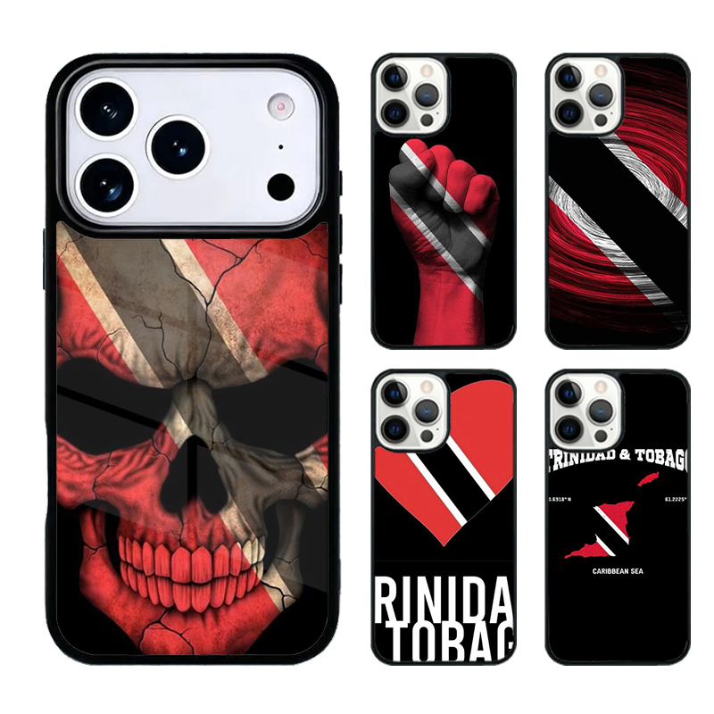 Phone Cases Trinidad - เคสโทรศัพท์ลายธงชาติตรินิแดดและโตบาโก สำหรับ iPhone 17 Pro Max