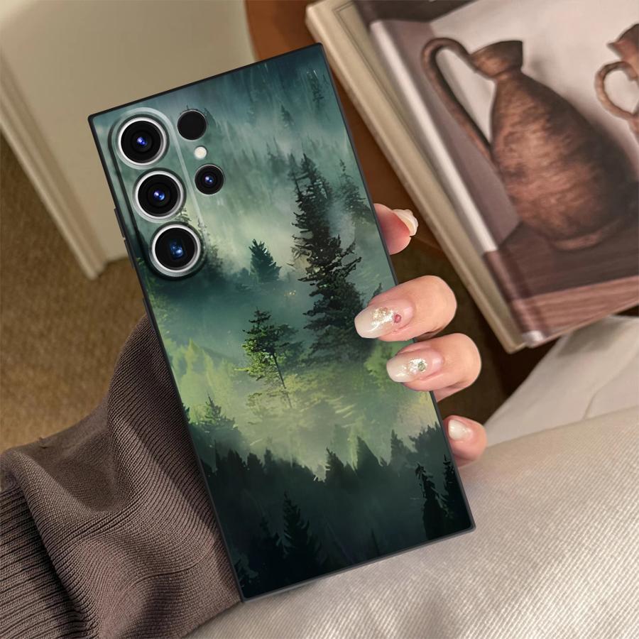 Phone Cases Samsung S25 Fe - เคส Forest Mist สำหรับ Samsung Galaxy