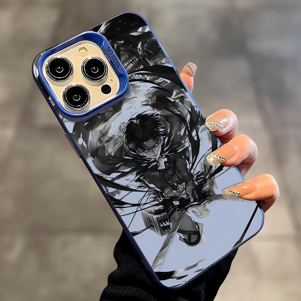 Phone Cases Unique - เคสโทรศัพท์ลายการ์ตูน Attack On Titan สำหรับ iPhone