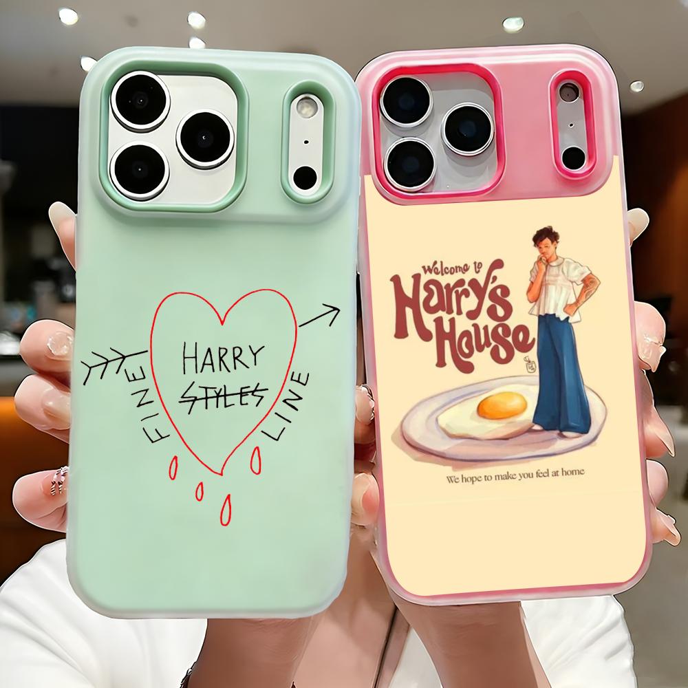 Phone Cases Unique - เคสโทรศัพท์ลายทัวร์ดนตรี H-Harry Styles สำหรับ iPhone 17