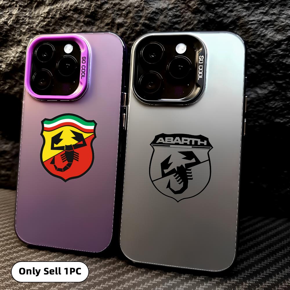Phone Cases Unique - เคสโทรศัพท์ A-Abarth Scorpion สำหรับ iPhone 17