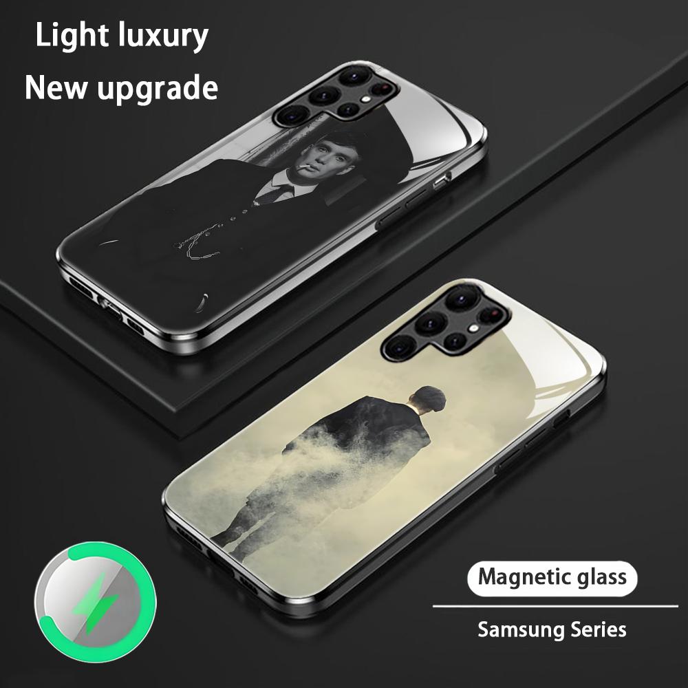 Phone Cases Popular - เคสโทรศัพท์ลาย Peaky Blinders สำหรับ Samsung S26