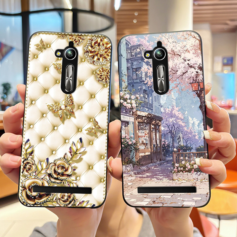 Phone Cases Viral - เคสป้องกันแบบนุ่มกันกระแทกสำหรับเอซุส เซนโฟน โก 5.0/ZB500KL แคนดี้ เจลลี่