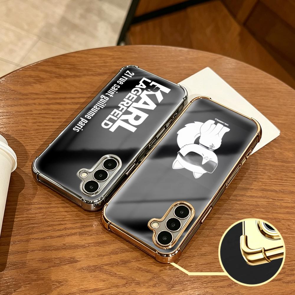Phone Cases Samsung S25 Fe - เคสโทรศัพท์ cat k-Karl สำหรับ Samsung S26