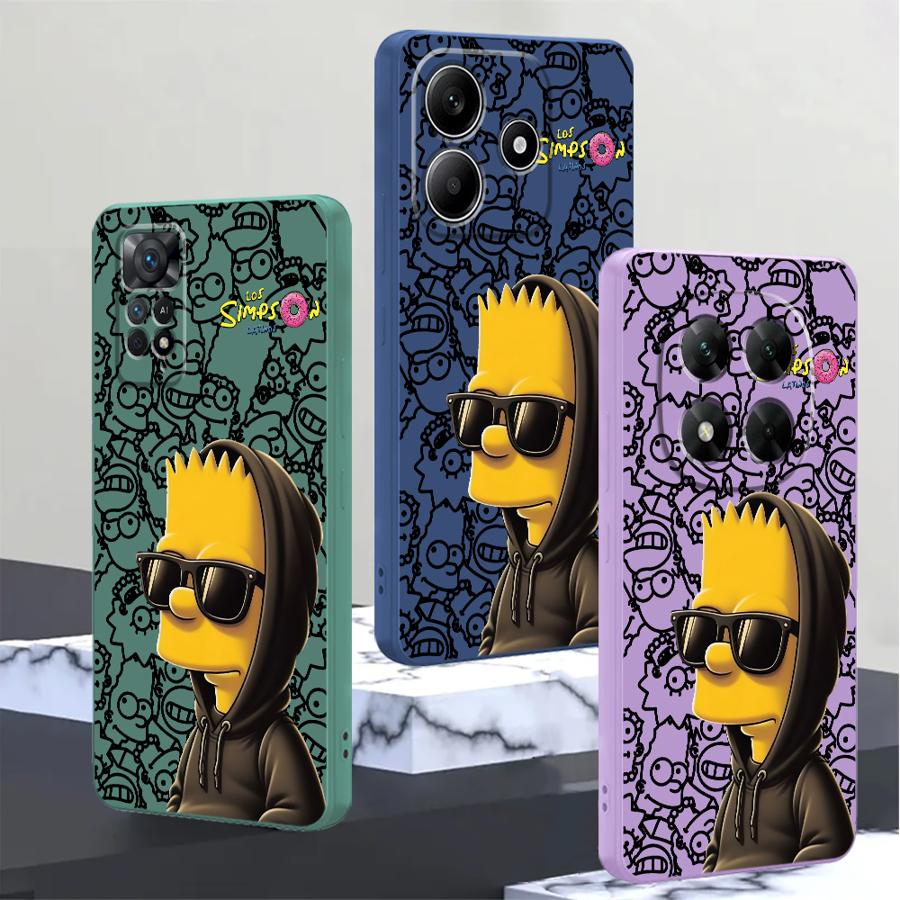 Phone Cases Xiaomi - เคสลายบาร์ตเดอะซิมป์สันส์สุดเท่สำหรับ Xiaomi Redmi Note 15 Pro