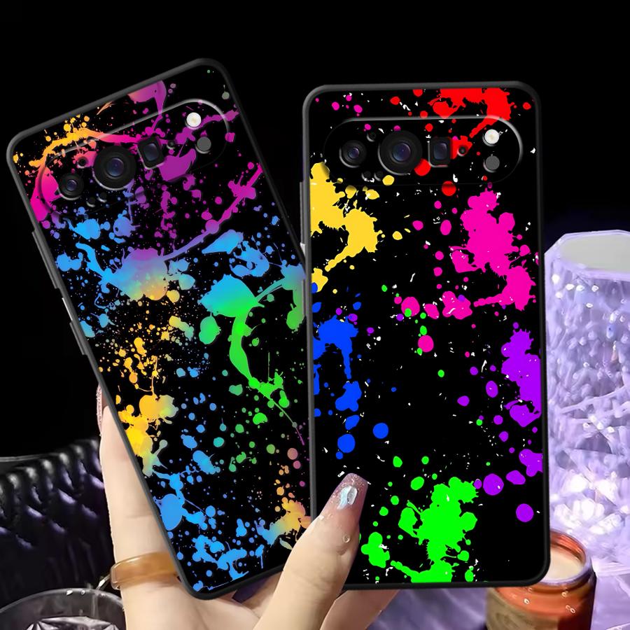 Phone Cases Google Pixel 7 - เคสโทรศัพท์ลายสีรุ้งสำหรับ Google Pixel 10A 9a 7a