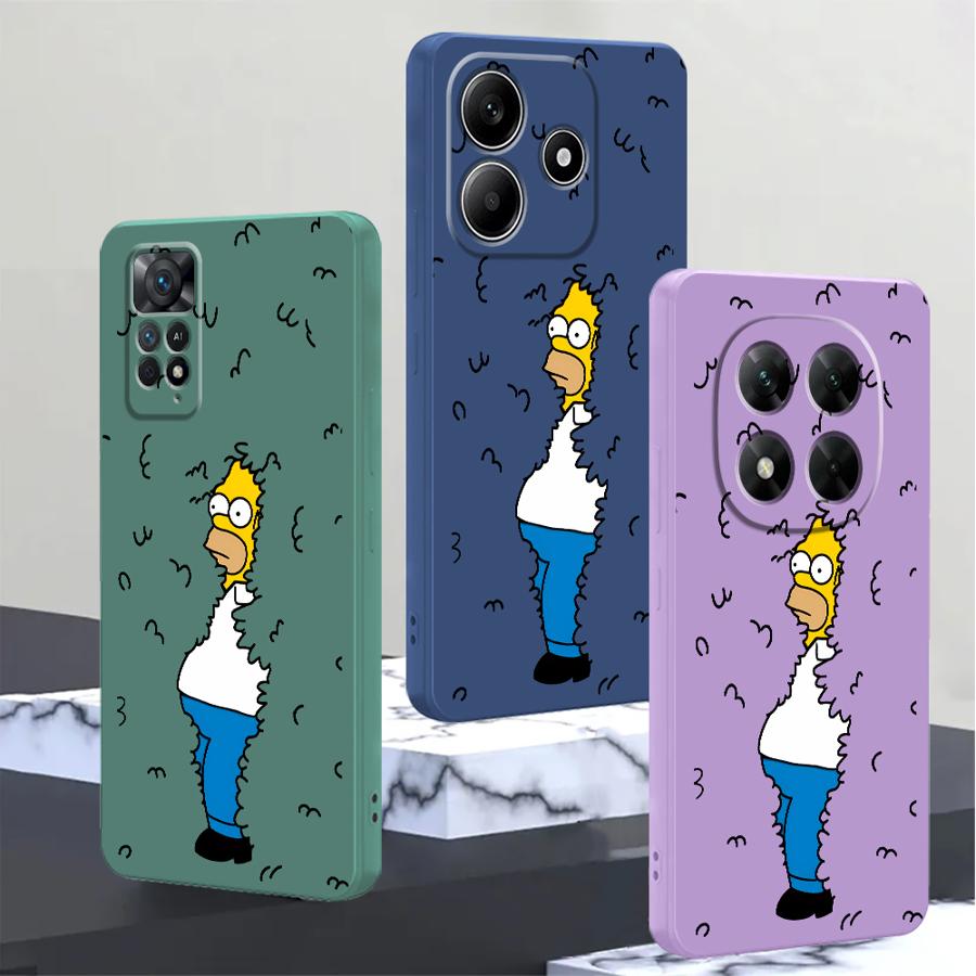 Phone Cases Xiaomi - เอส-ซิมป์สันส์ คูล บาร์ทเคสโทรศัพท์สำหรับ Xiaomi Redmi Note