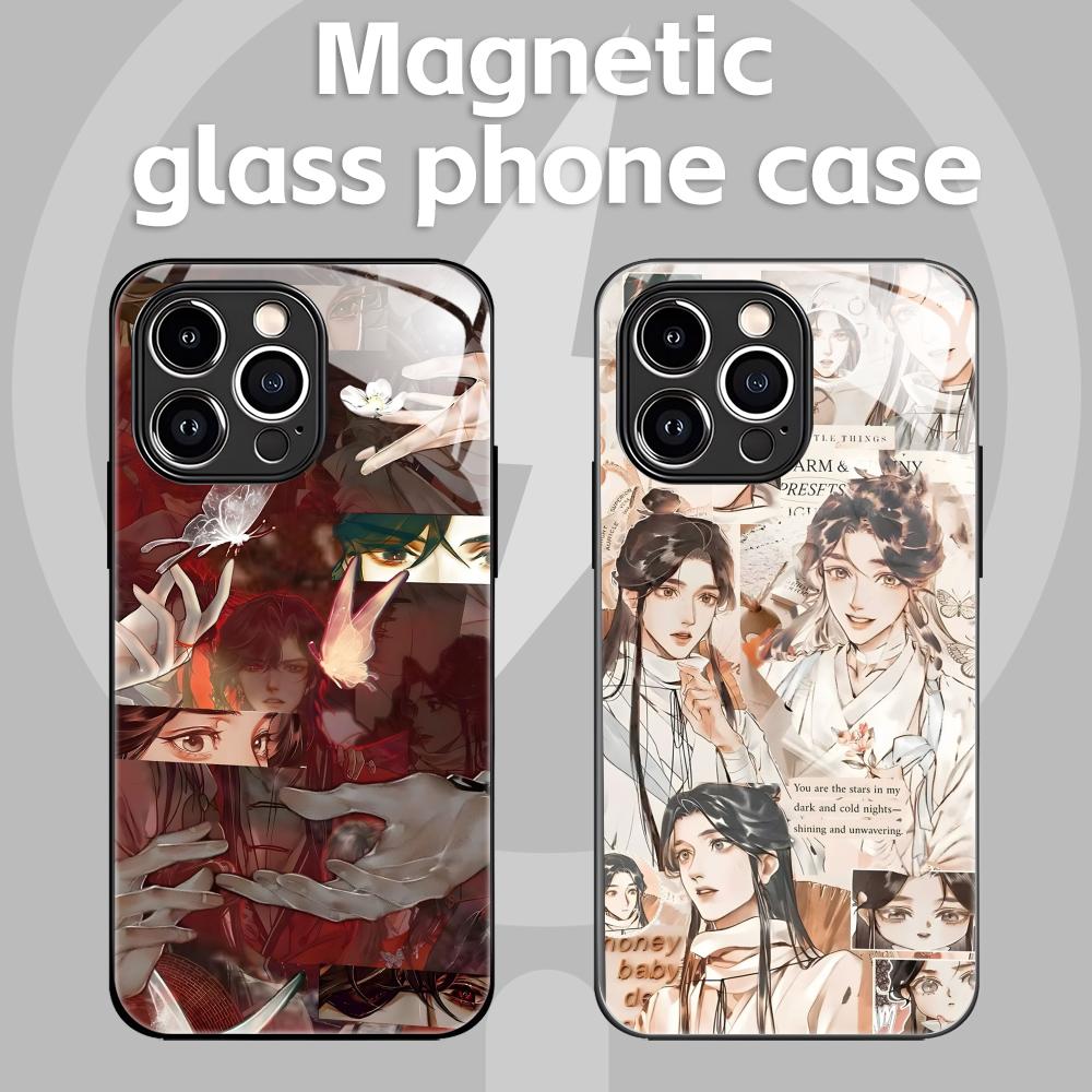 Phone Cases Iphone 16 Pro Max - อะนิเมะร้อนสวรรค์อย่างเป็นทางการ's Blessingเคสโทรศัพท์สําหรับiPhone 16 15 14 13