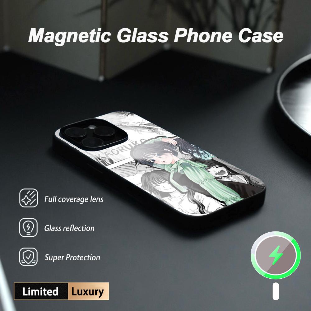 Phone Cases Japan - เคสโทรศัพท์ลายการ์ตูนญี่ปุ่นน่ารัก Kaoruko waguri สำหรับ iPhone17 Air