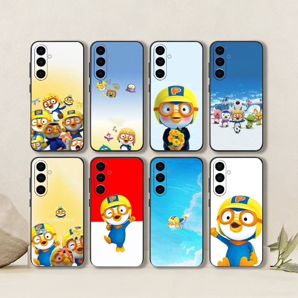 Phone Cases Viral - Silly cute-Original Viral IP-RRRyan เคสโทรศัพท์สำหรับซัมซุงกาแล็กซี่ A73,A72,A71,A70,A53,A52,A51,อื่นๆปกสีดำแบบนุ่ม