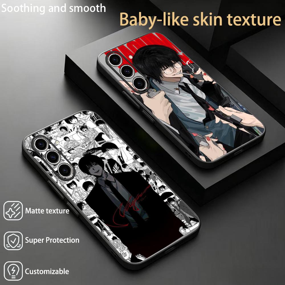 Phone Cases Japan - เคสโทรศัพท์ลายอนิเมะญี่ปุ่น Nagumo Yoichi สำหรับ Samsung Galaxy