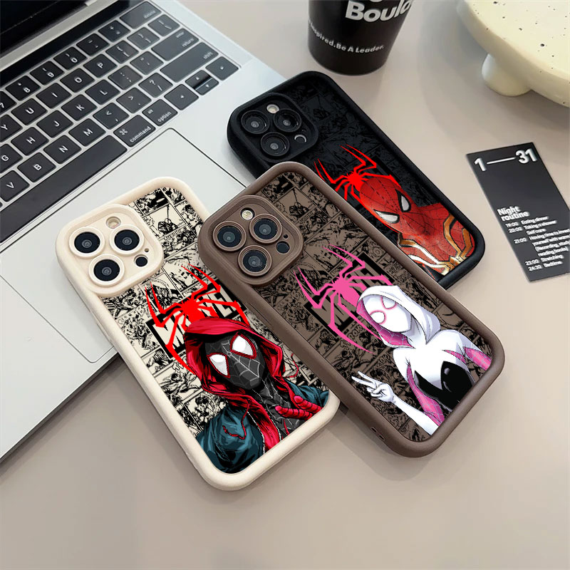 เคสโทรศัพท์ลายสไปเดอร์แมน ไมลส - Phone Cases Popular บทวิจารณ์และราคา