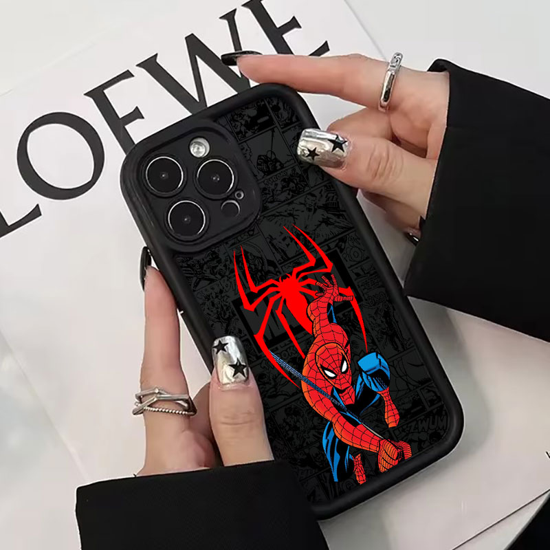 เคสโทรศัพท์ลายสไปเดอร์แมน ไมลส - Phone Cases Popular บทวิจารณ์และราคา