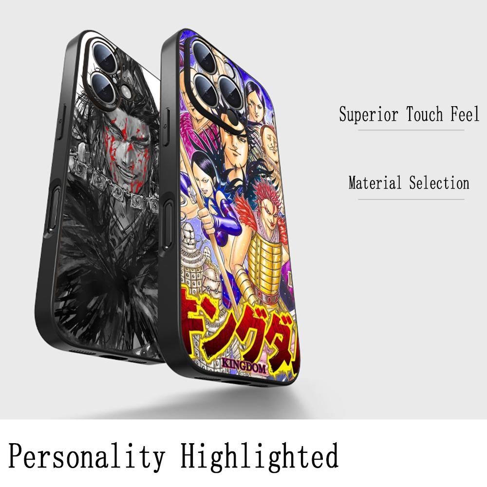 เคสโทรศัพท์ Kingdom manga kank - Phone Cases Iphone 16 Pro Max บทวิจารณ์และราคา