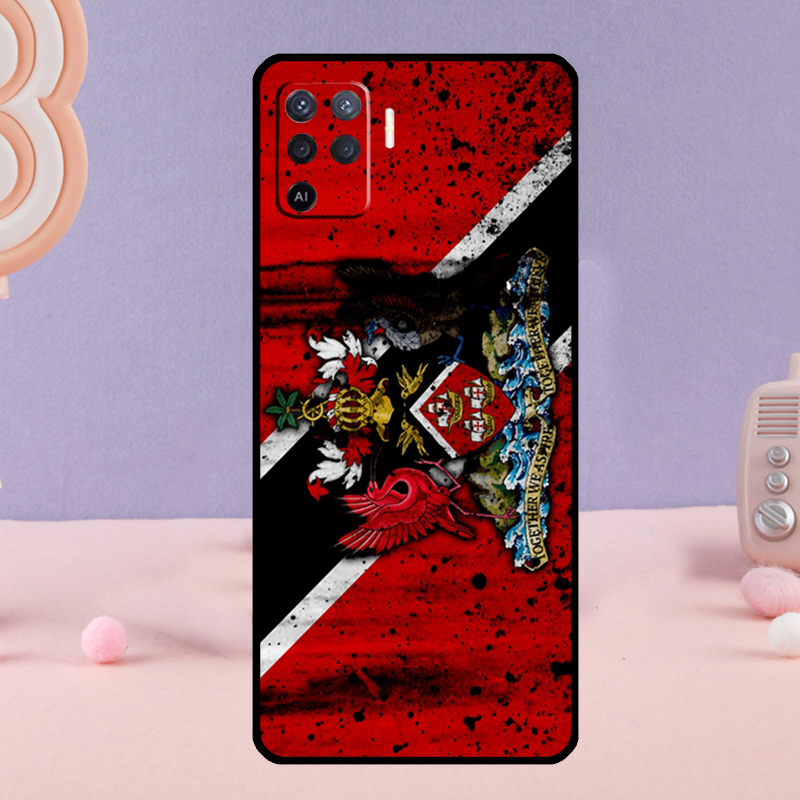 ตรินิแดดธงเคสโทรศัพท์สําหรับOp - Phone Cases Trinidad บทวิจารณ์และราคา
