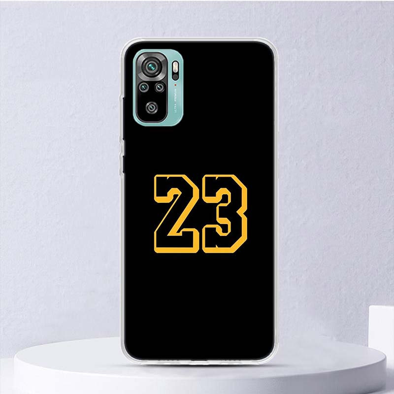 บาสเกตบอล 23 24 หมายเลขนุ่มสํา - Phone Cases Jordan บทวิจารณ์และราคา