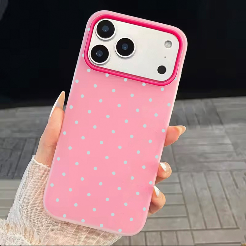 เคสโทรศัพท์ลายจุดสีฟ้าอ่อนน่าร - Phone Cases Protective บทวิจารณ์และราคา