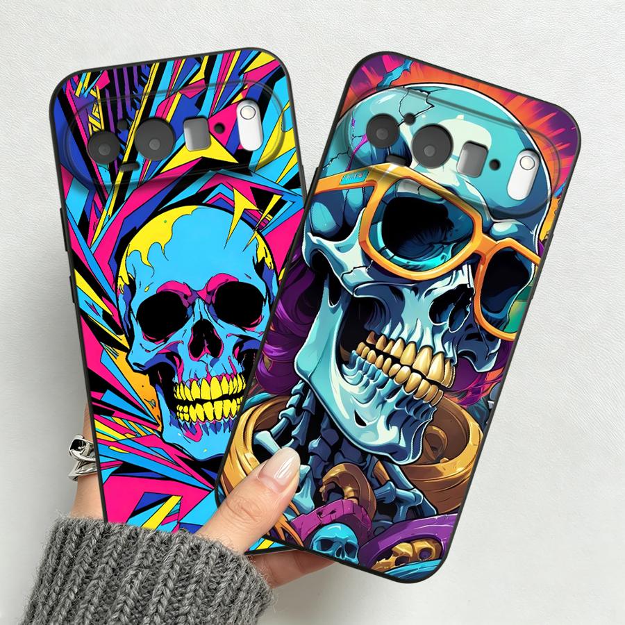 เคสโทรศัพท์ลายศีรษะสไตล์นีออนป - Phone Cases Google Pixel 7 บทวิจารณ์และราคา