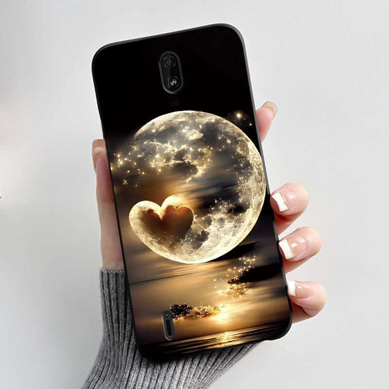 ซิลิโคนอ่อนนุ่มสีดำสำหรับโนเกี - Phone Cases Viral บทวิจารณ์และราคา