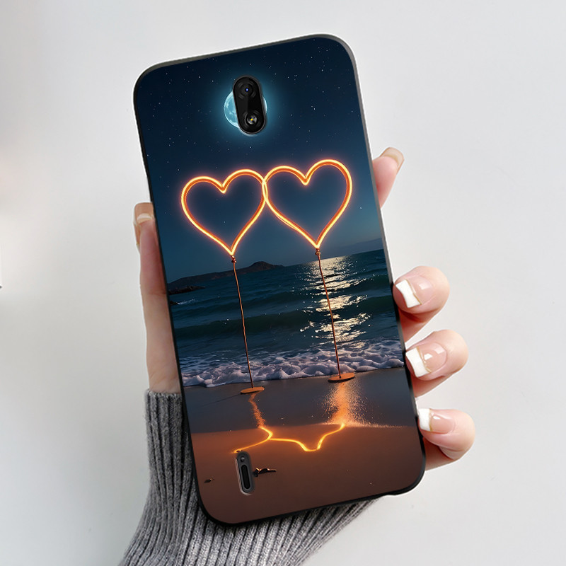 ซิลิโคนอ่อนนุ่มสีดำสำหรับโนเกี - Phone Cases Viral บทวิจารณ์และราคา