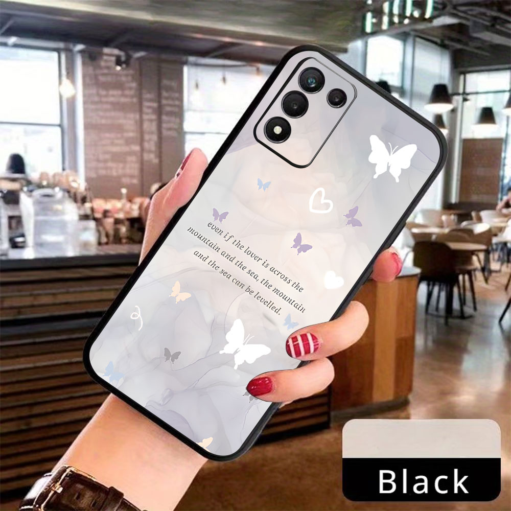 เคสโทรศัพท์ซิลิโคนลายผีเสื้อแบ - Phone Cases Protective บทวิจารณ์และราคา