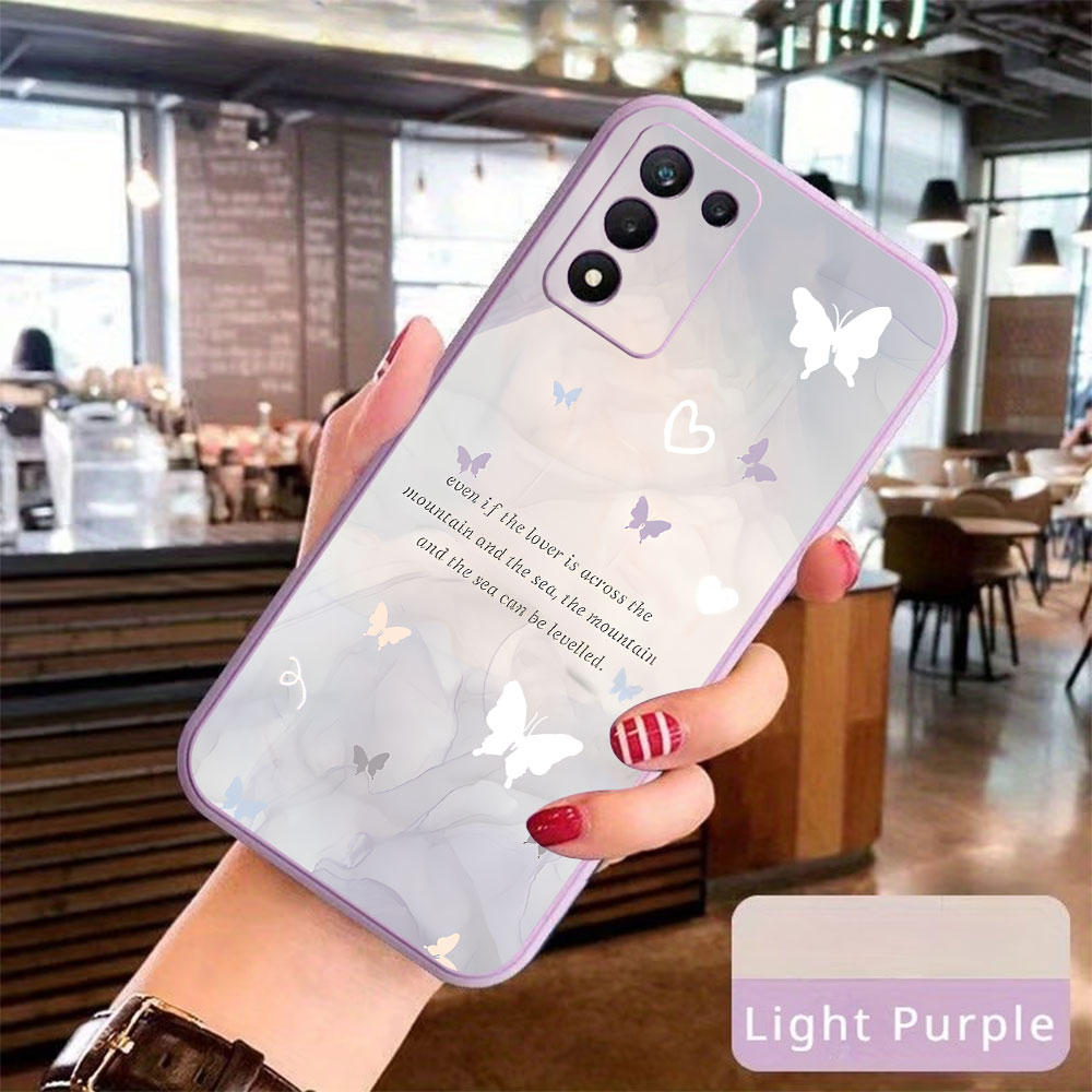 เคสโทรศัพท์ซิลิโคนลายผีเสื้อแบ - Phone Cases Protective บทวิจารณ์และราคา