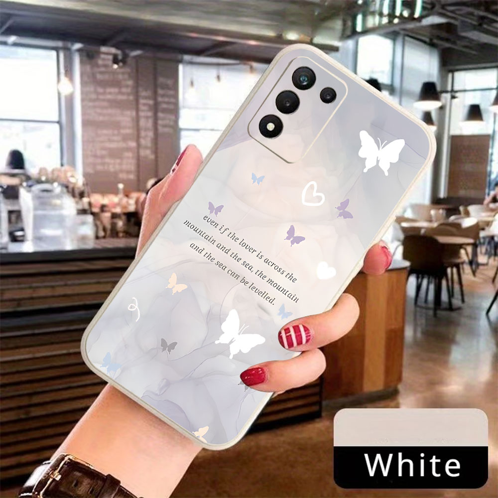 เคสโทรศัพท์ซิลิโคนลายผีเสื้อแบ - Phone Cases Protective บทวิจารณ์และราคา